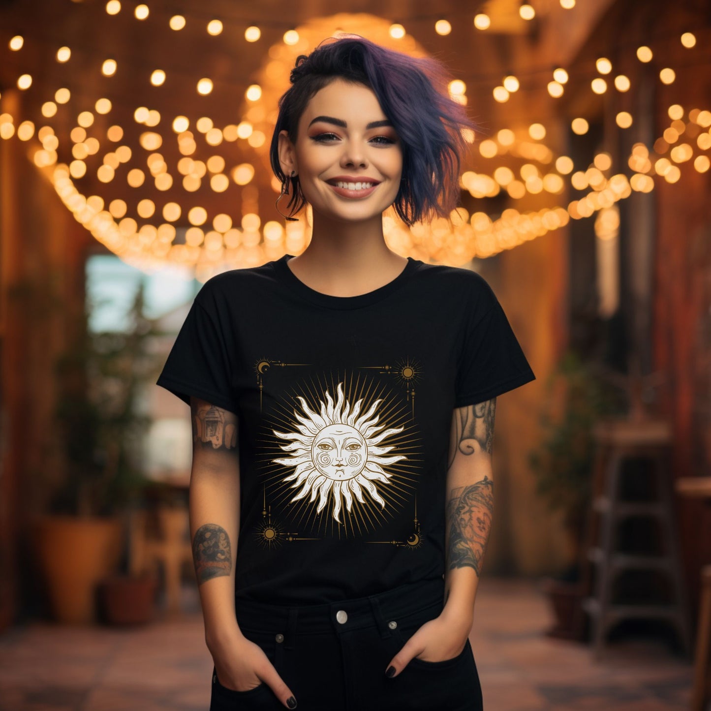 Astrology Sun t-shirt