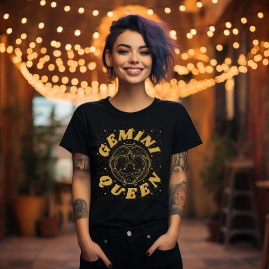 Gemini Queen Astrology Tee