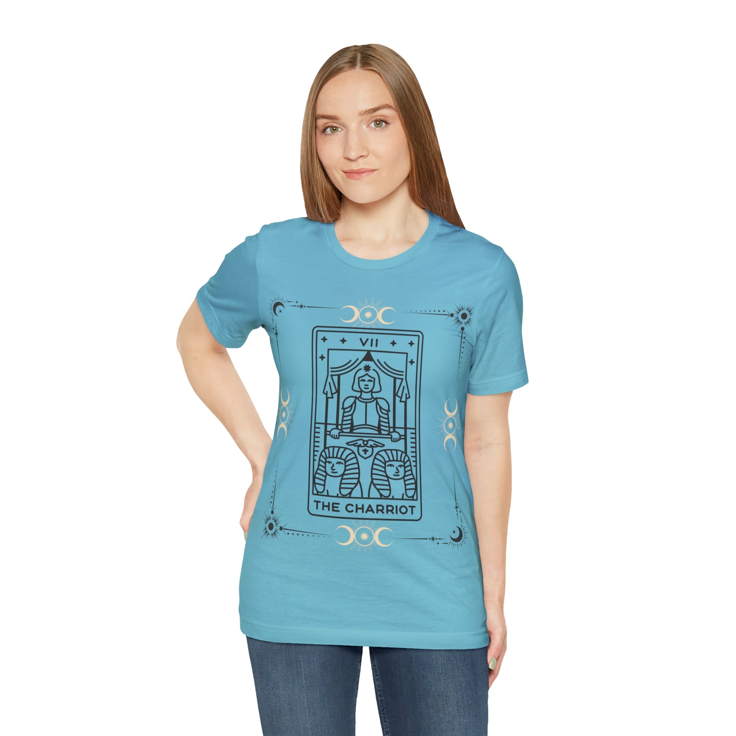 The Chariot Inspired Tarot Tee