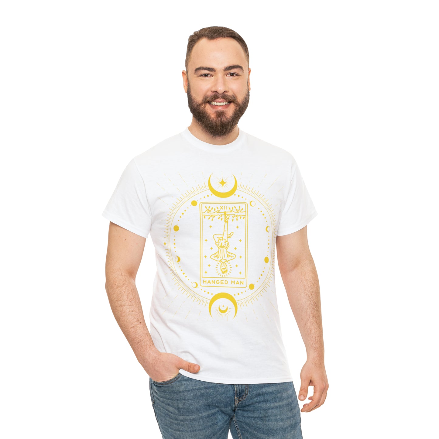 The Hanged Man Tarot Tee series.