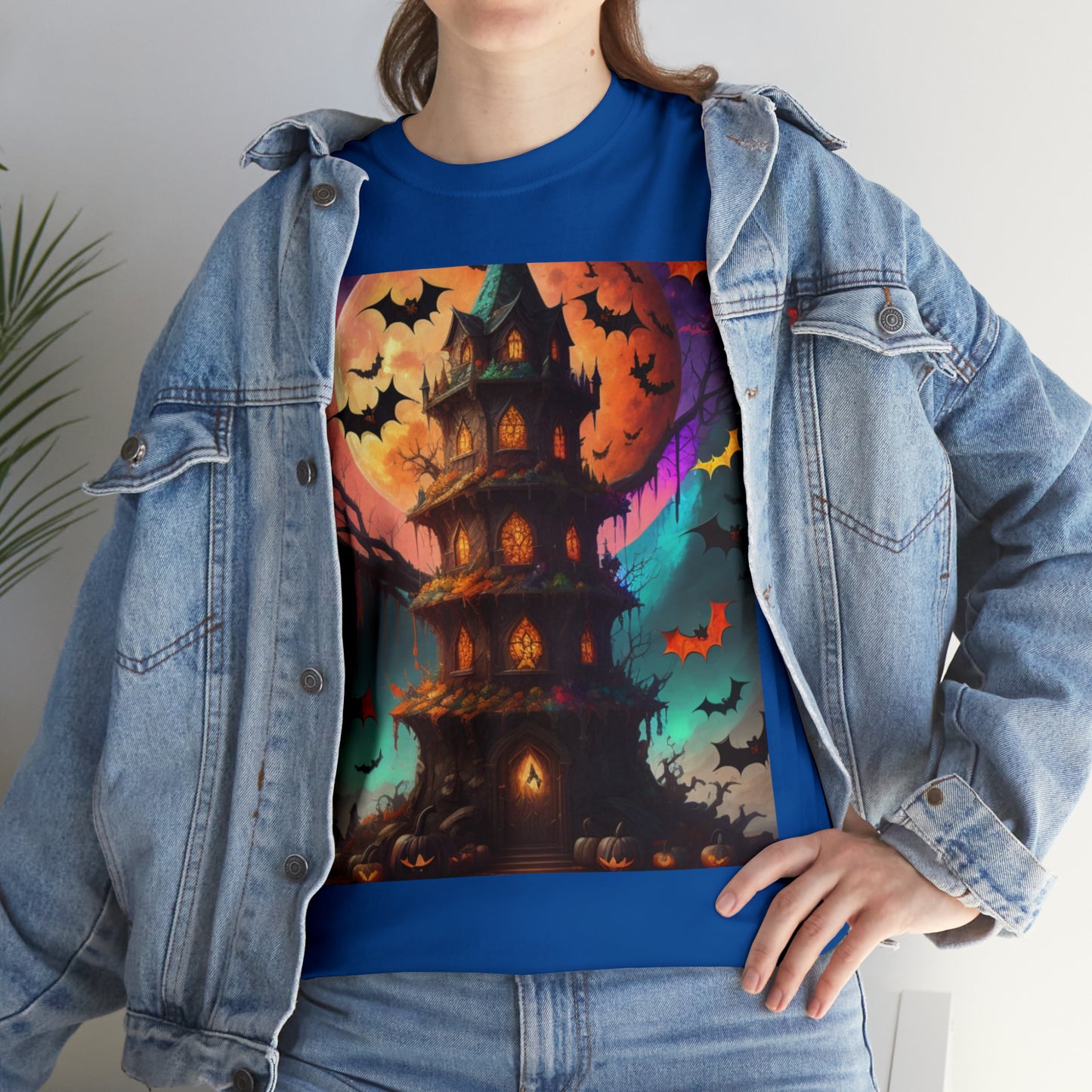 Limited Edition Halloween Tarot tee: The Tower