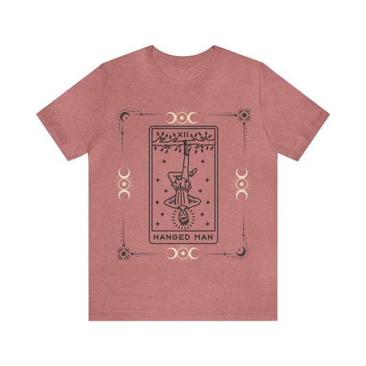 The Hanged Man Inspired Tarot Tee