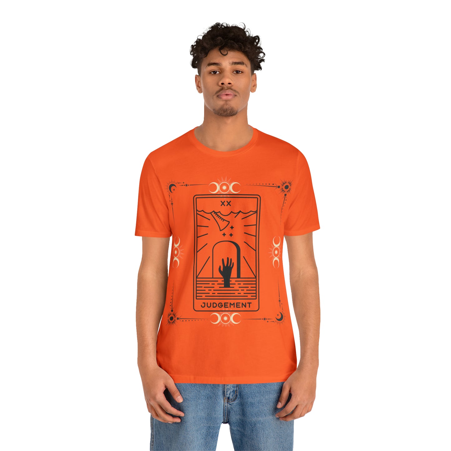 Judgment Card Tarot inspired tee