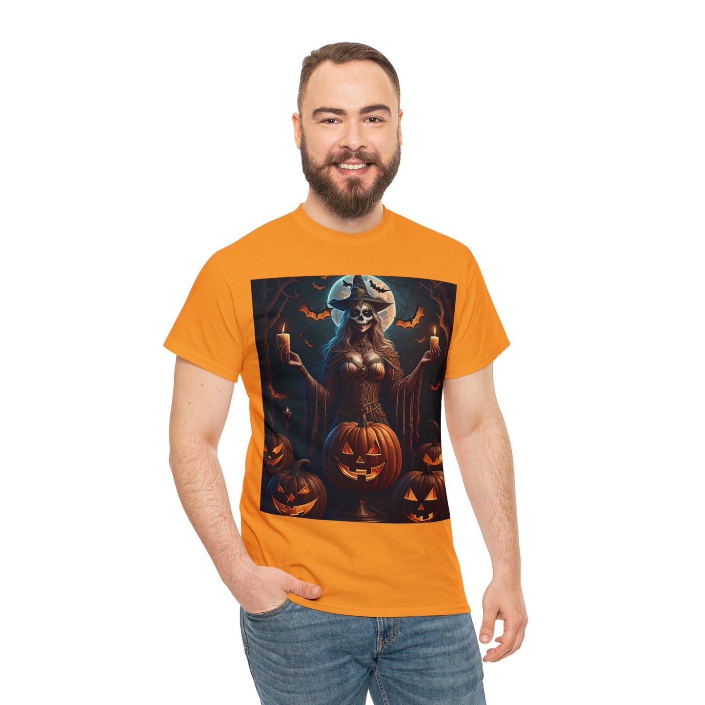 Halloween Tarot tee: Temperance