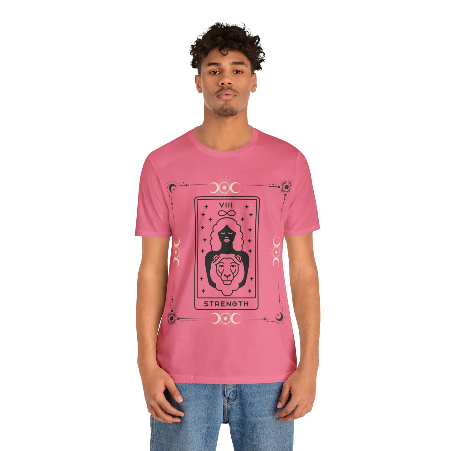 Strength Card Inspired Tarot Tee