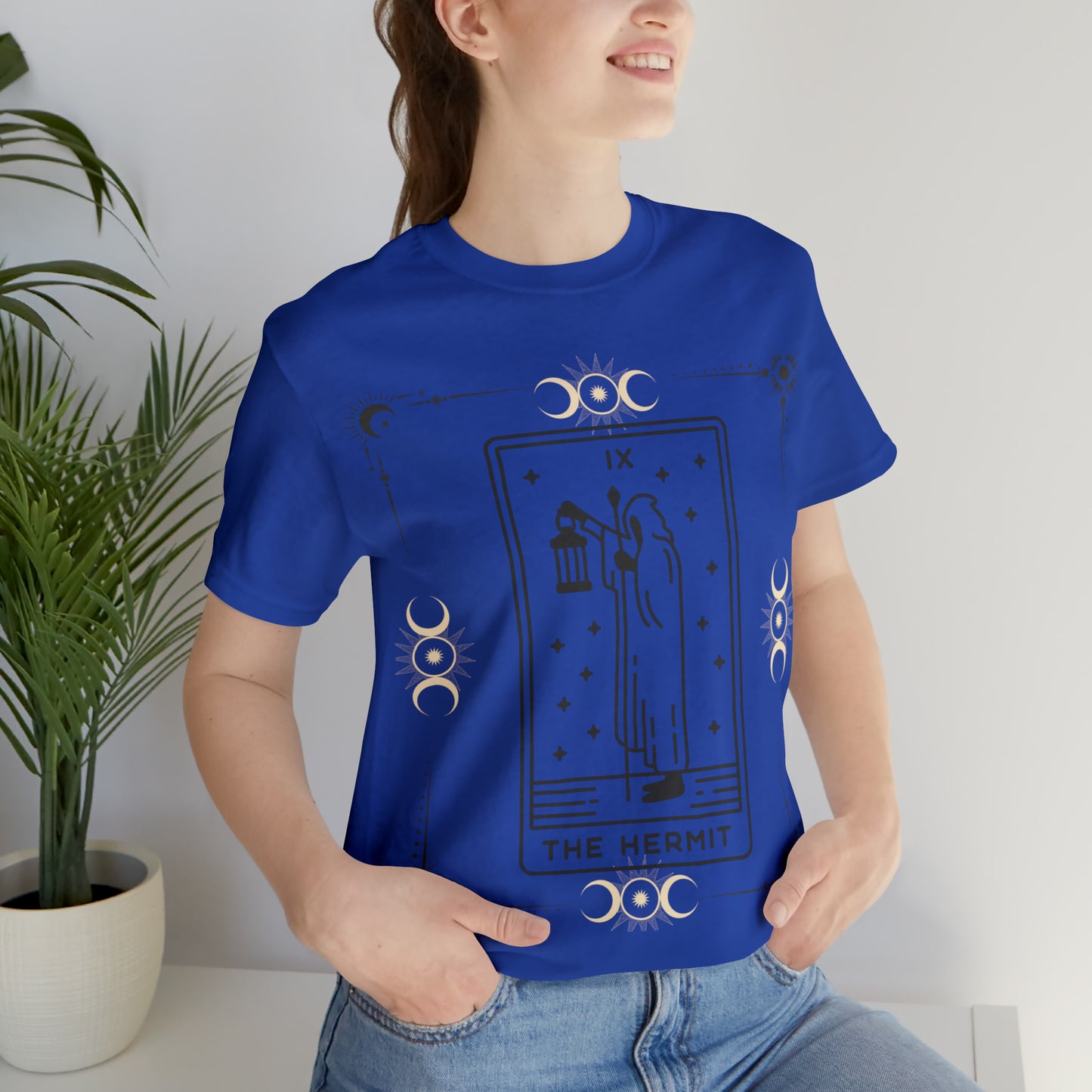 The Hermit Tarot Inspired Tee