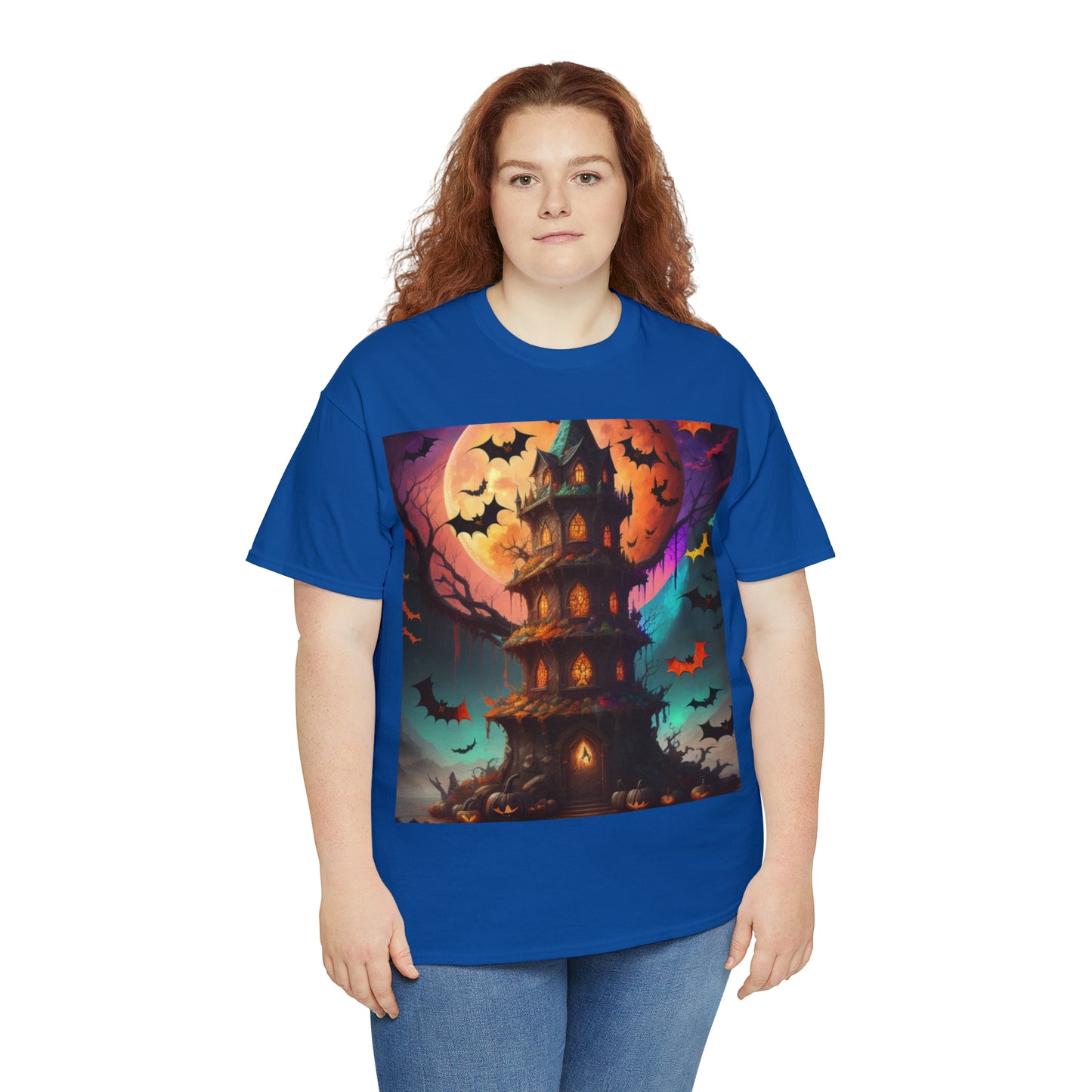 Limited Edition Halloween Tarot tee: The Tower