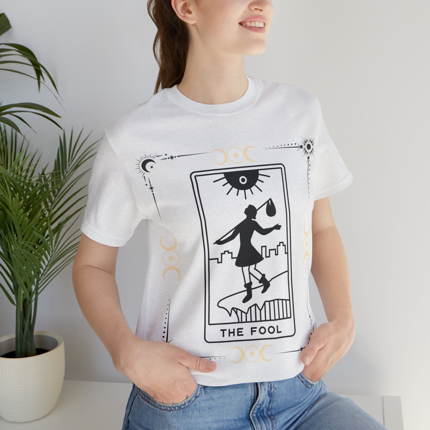 The Fool Tarot Card Inspired Tee