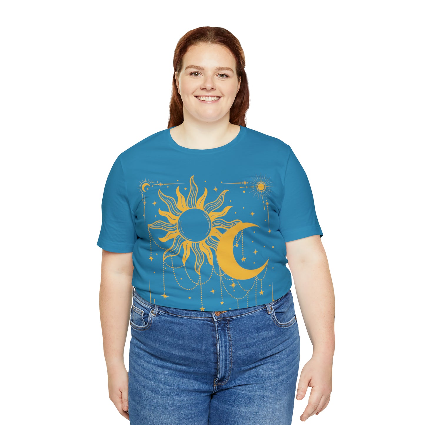 Sun And Moon Astrology inspired tee