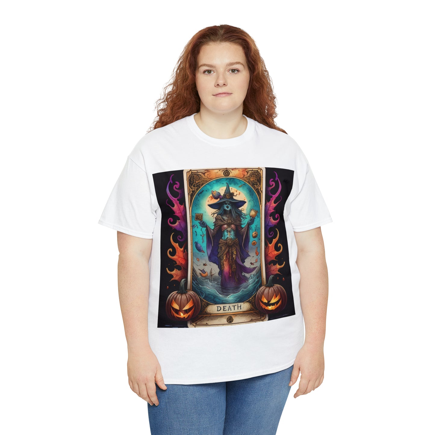 Limited Edition Halloween Tarot tee: Death Card