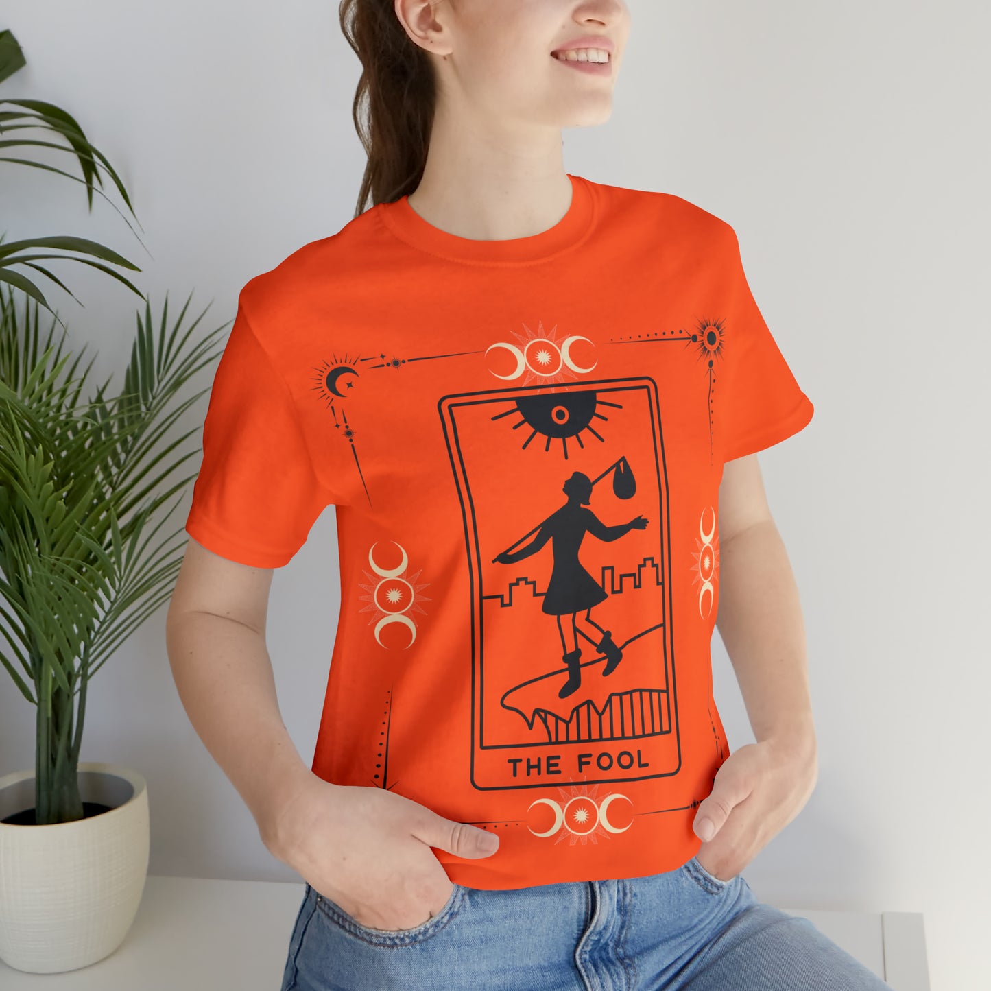 The Fool Tarot Card Inspired Tee