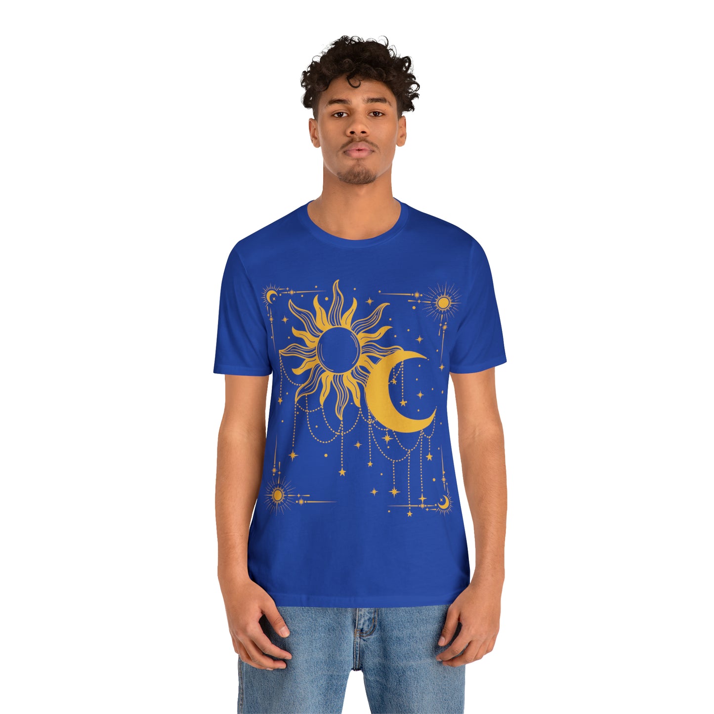 Sun And Moon Astrology inspired tee