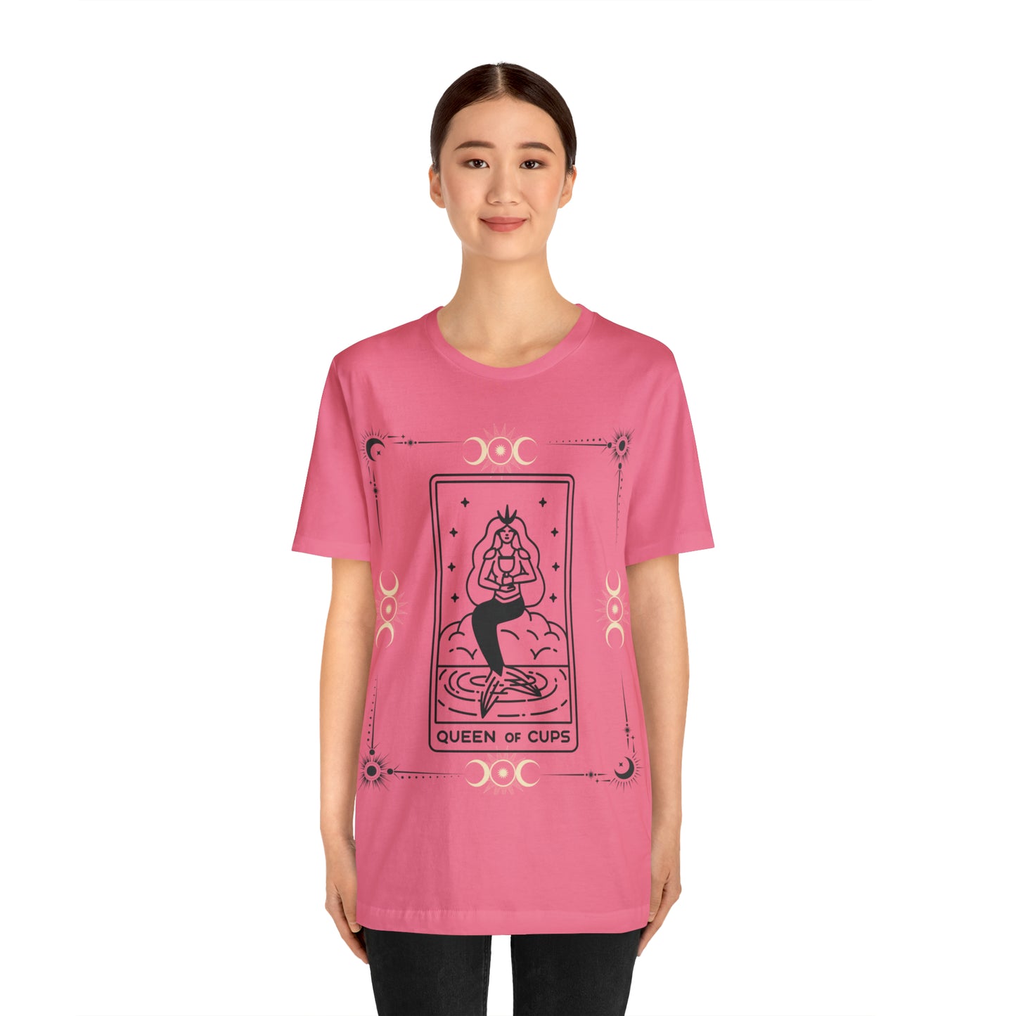 Queen of Cups Tarot Inspired tee