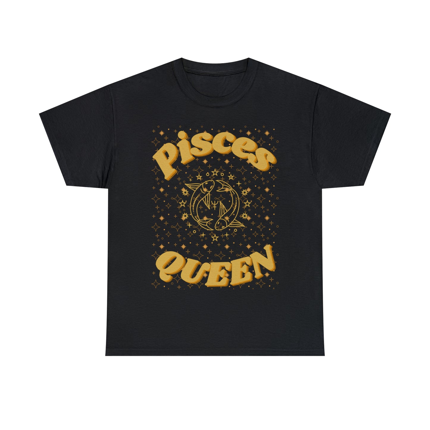 Pisces Queen Astrology Tee