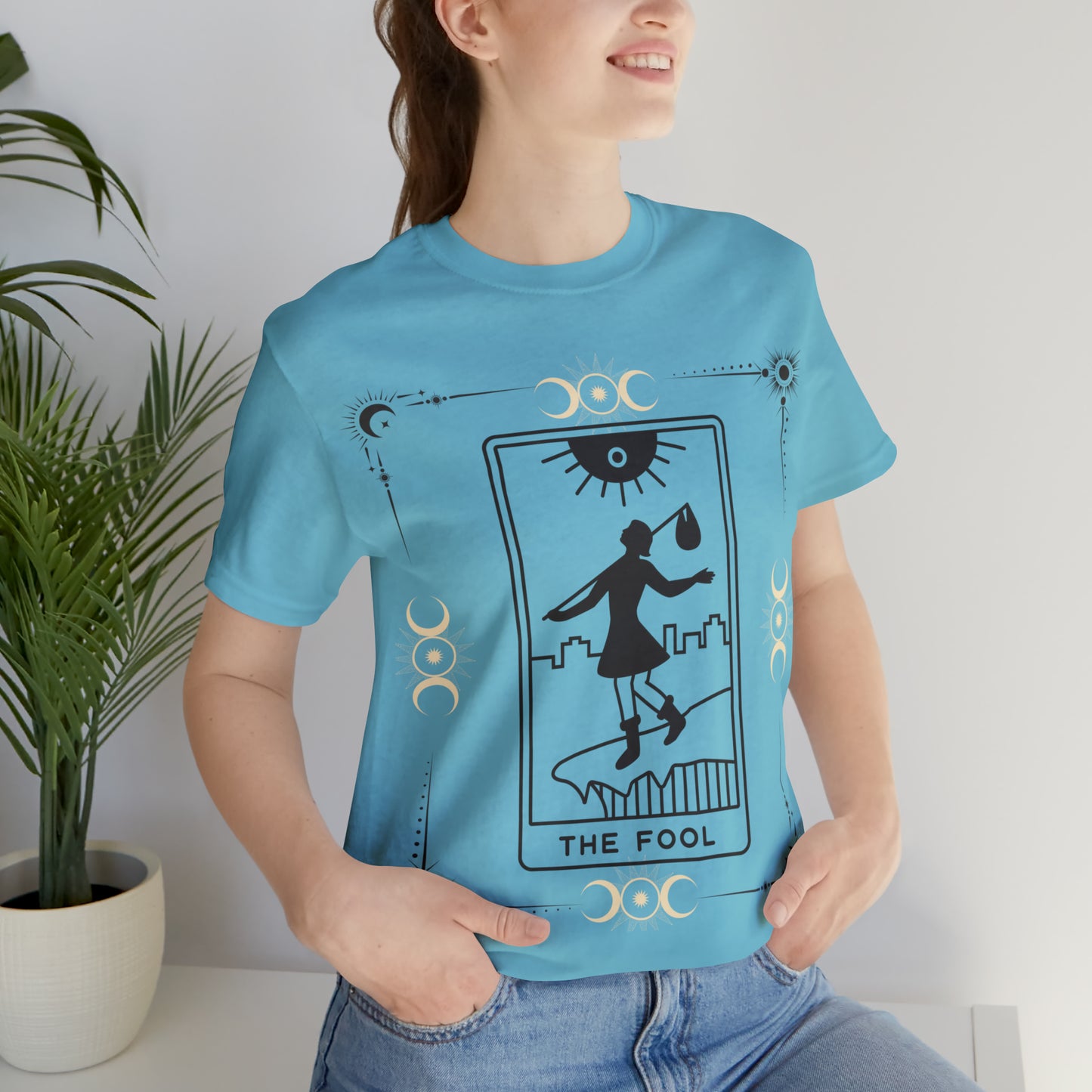 The Fool Tarot Card Inspired Tee