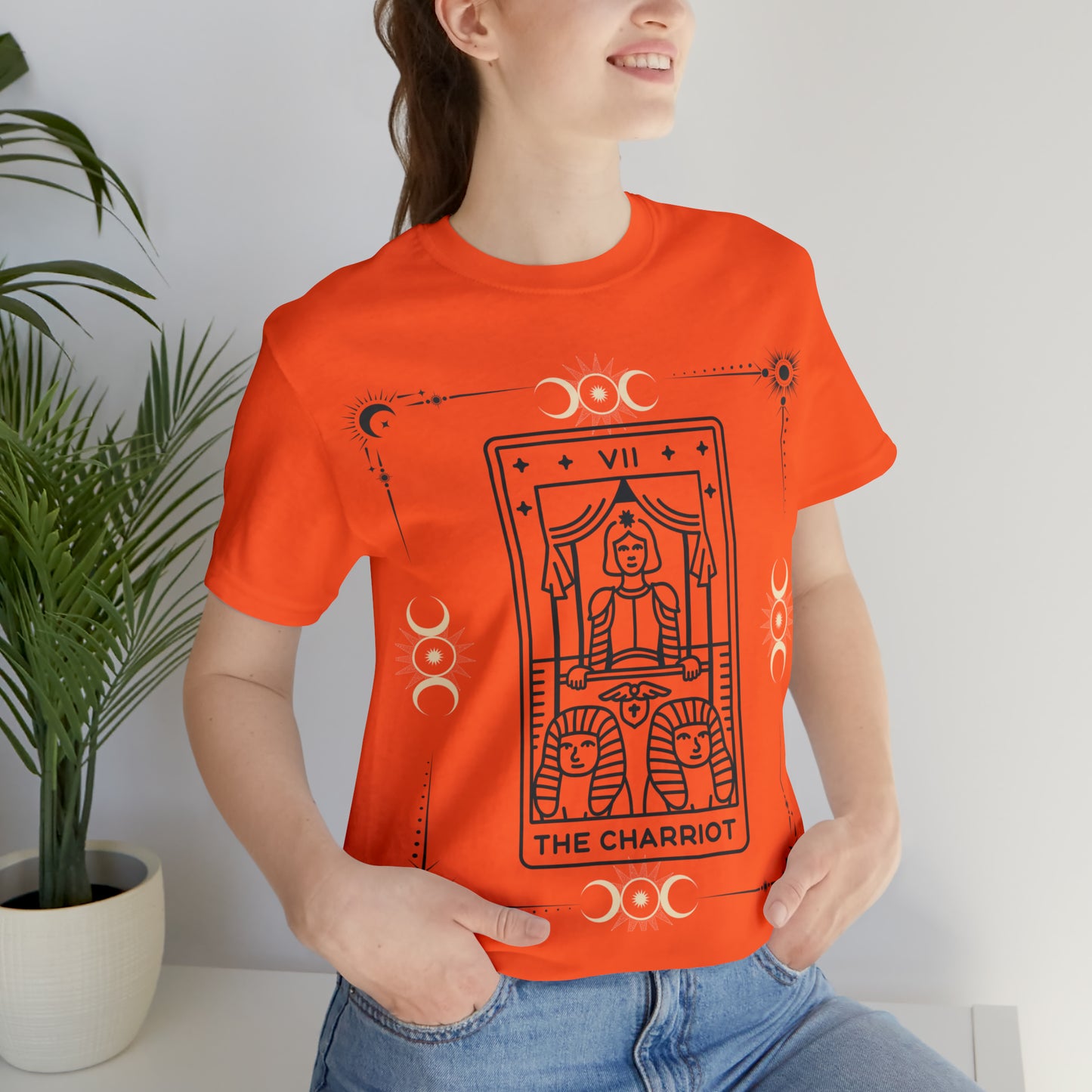 The Chariot Inspired Tarot Tee