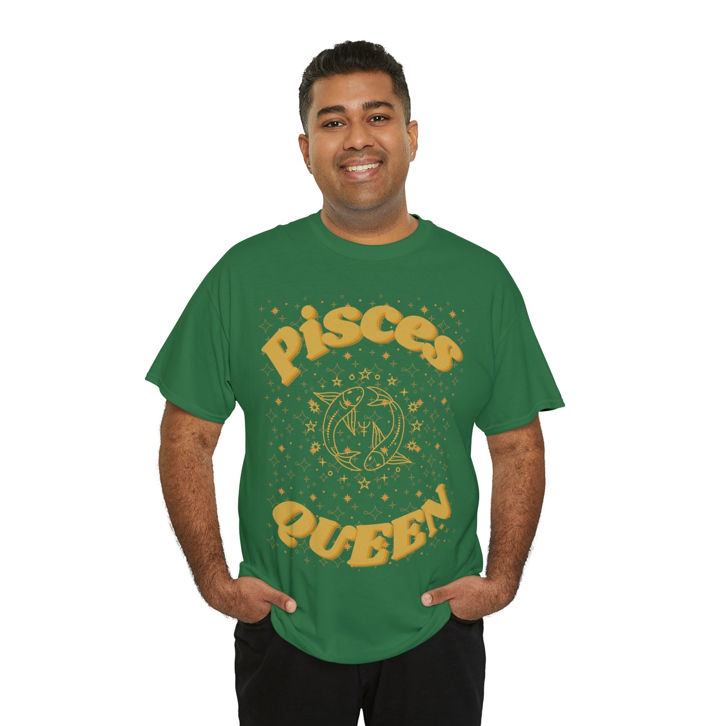 Pisces Queen Astrology Tee