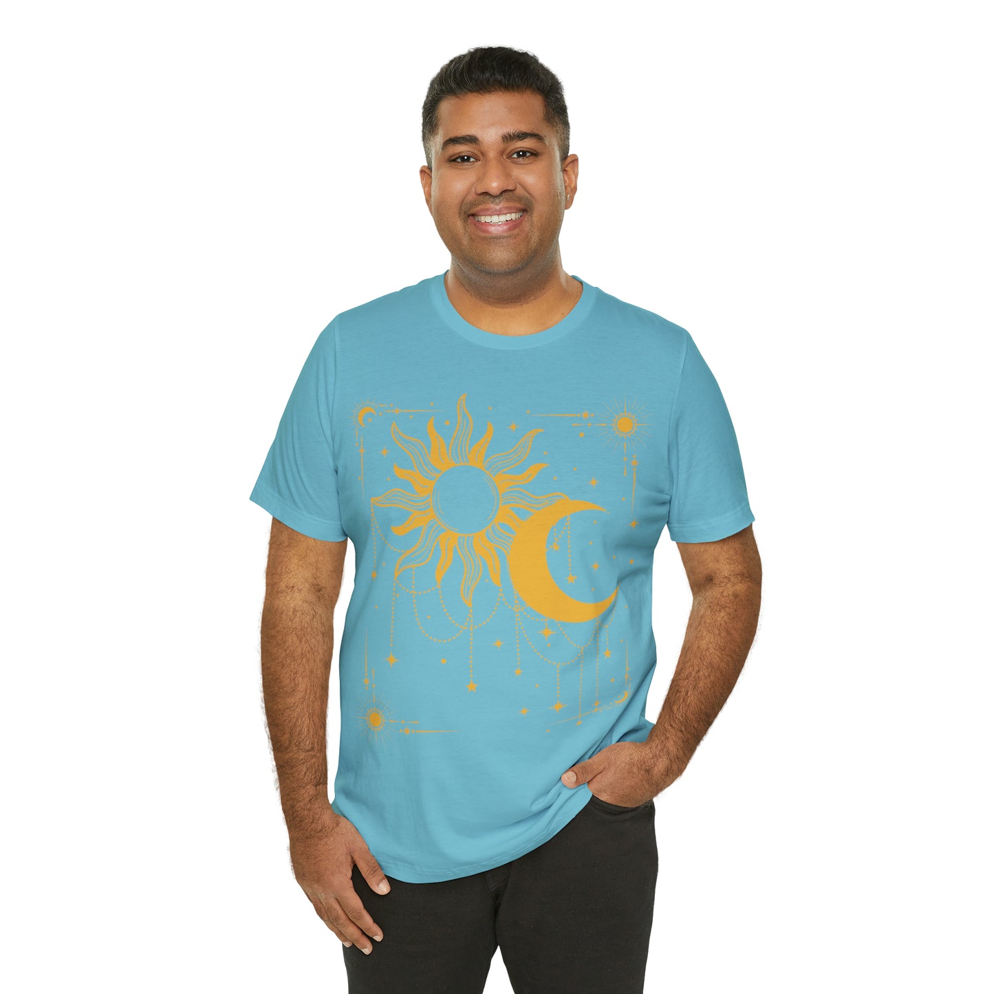 Sun And Moon Astrology inspired tee