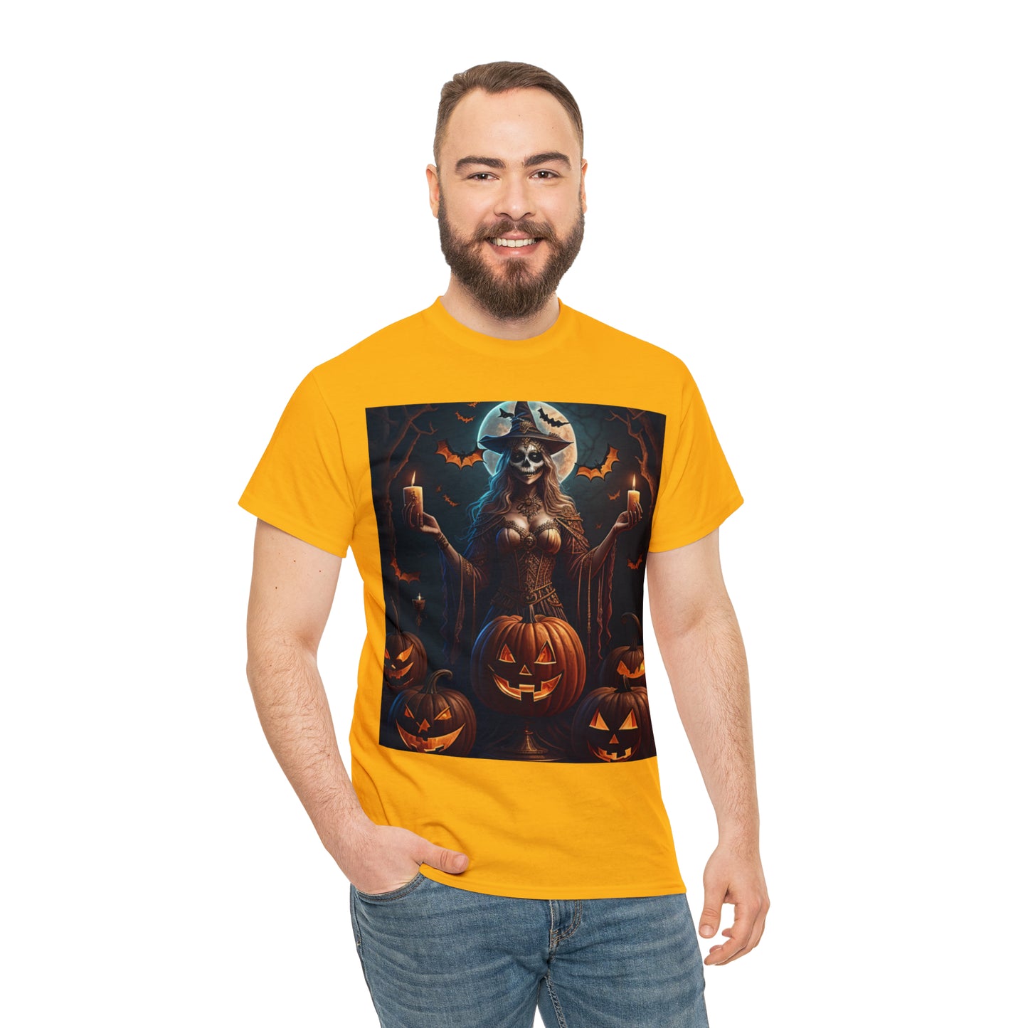 Halloween Tarot tee: Temperance