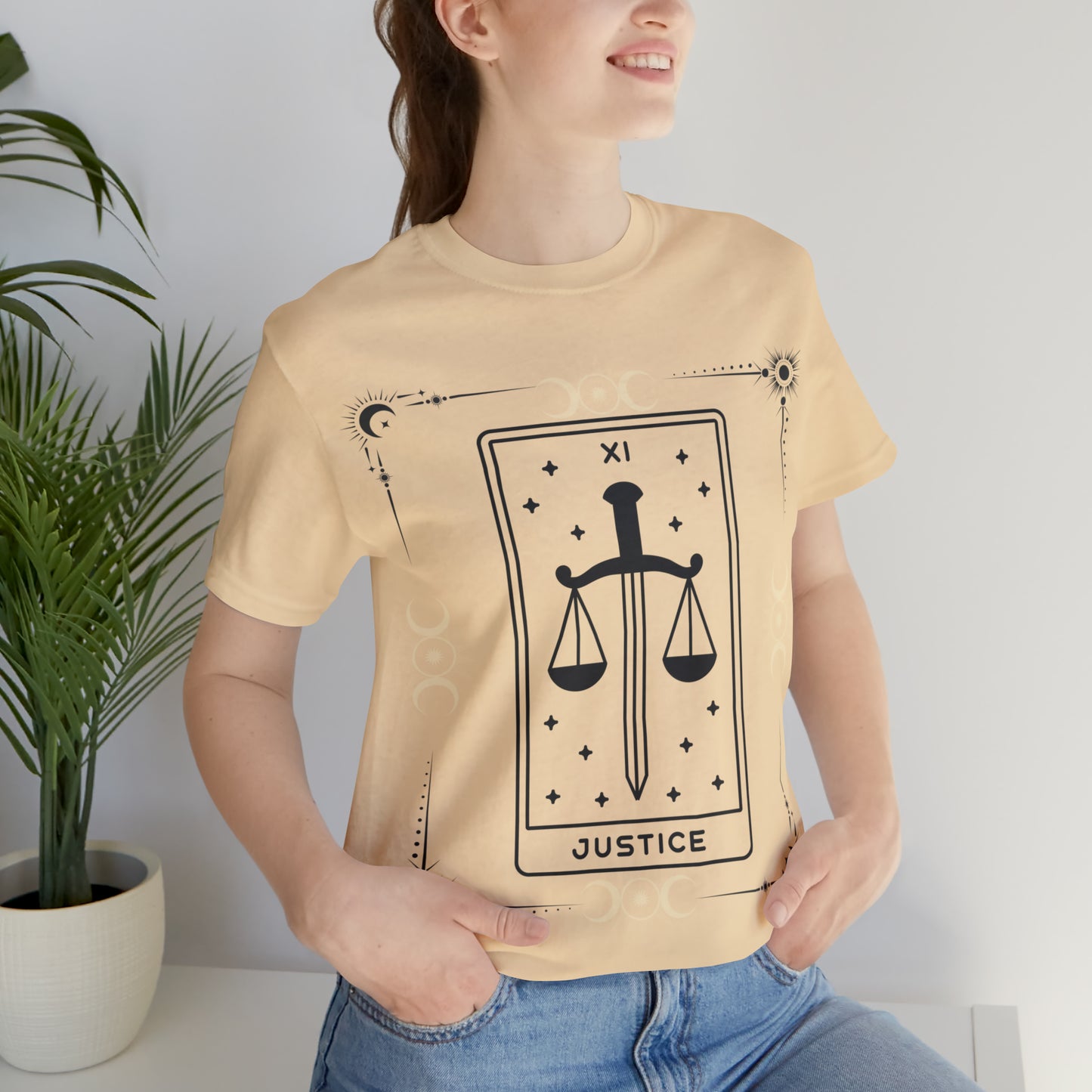 Judgement Card inspired tee