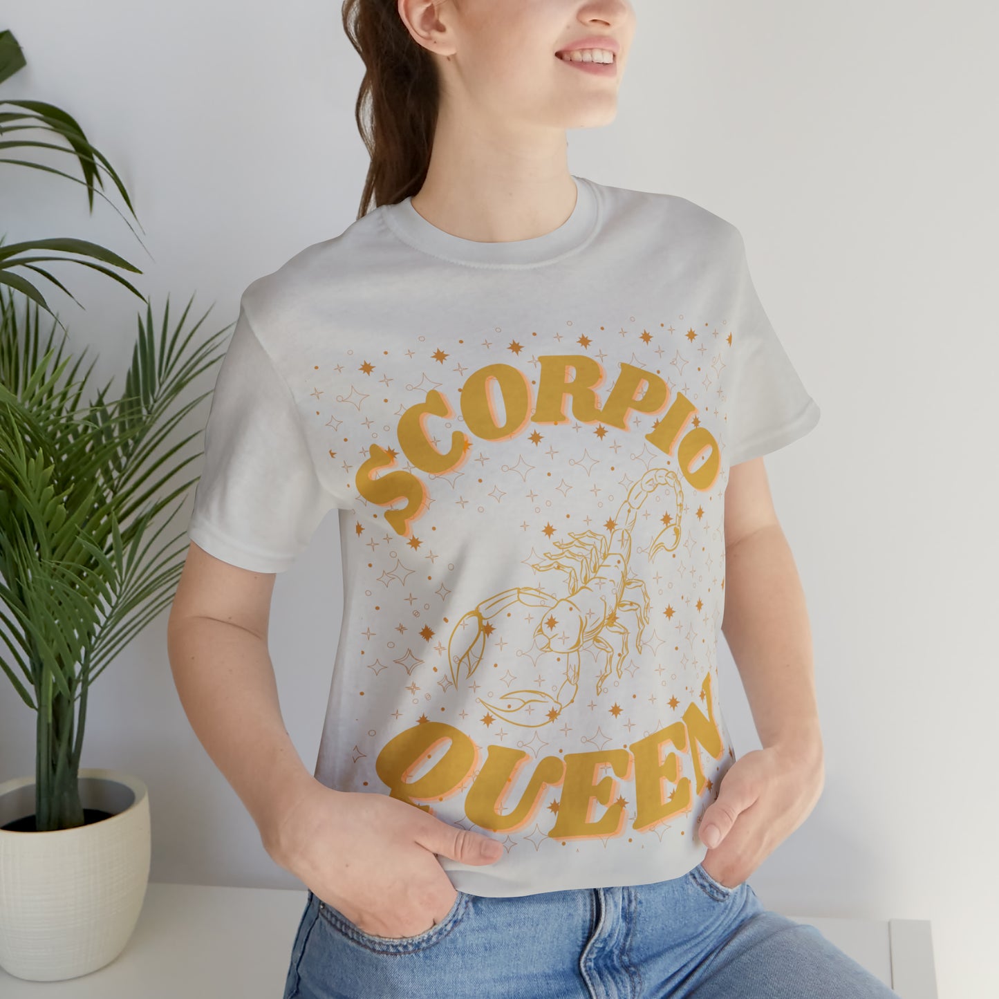 Scorpio Queen Astrology Tee