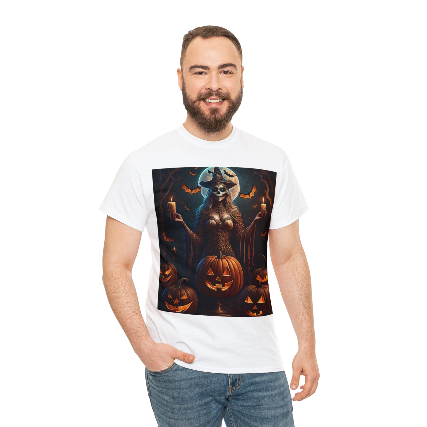 Halloween Tarot tee: Temperance