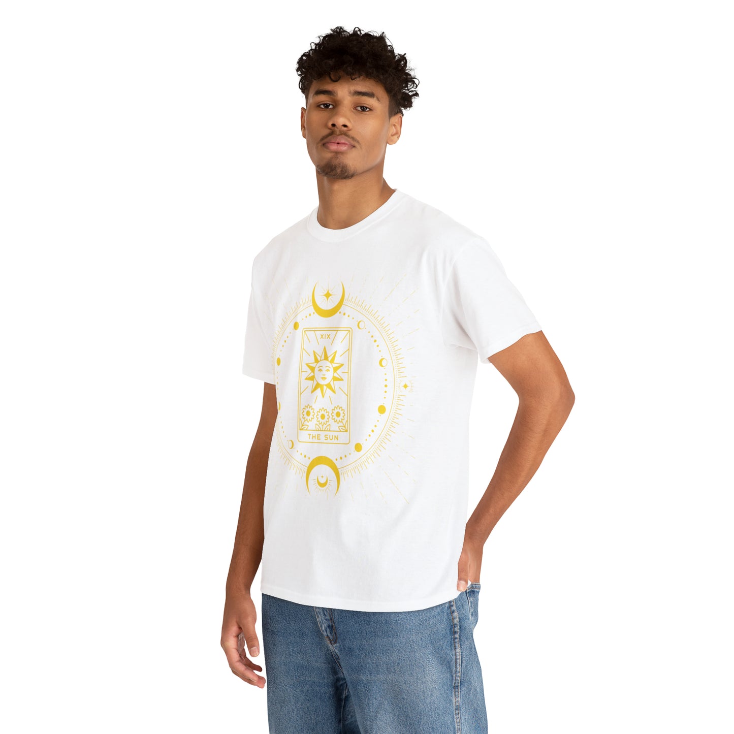 The Sun tarot card tee