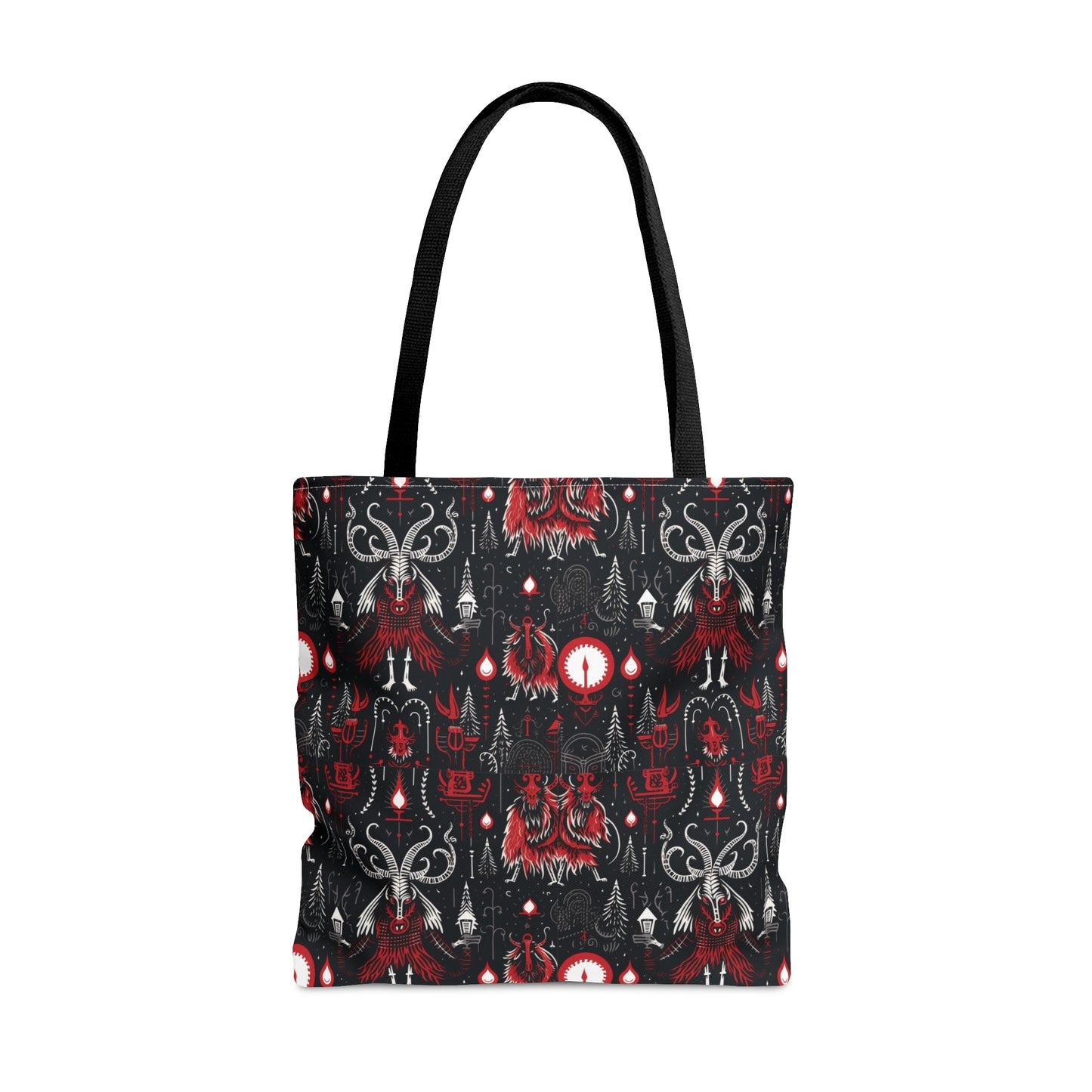 Nordic Krampus Tote Bag