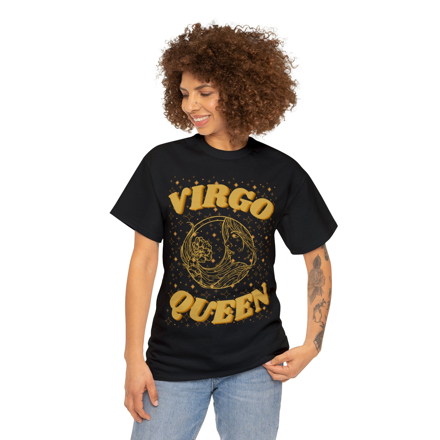 Virgo Queen Astrology Tee