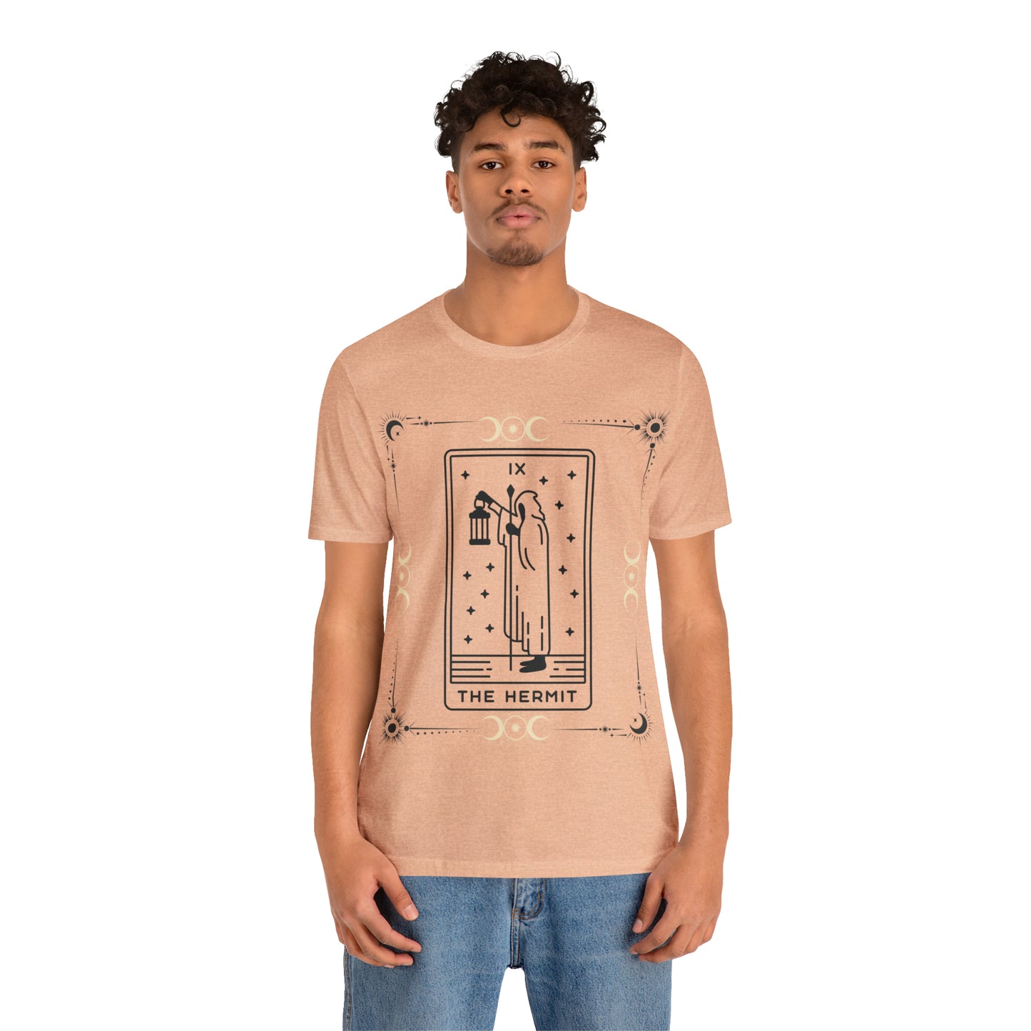 The Hermit Tarot Inspired Tee