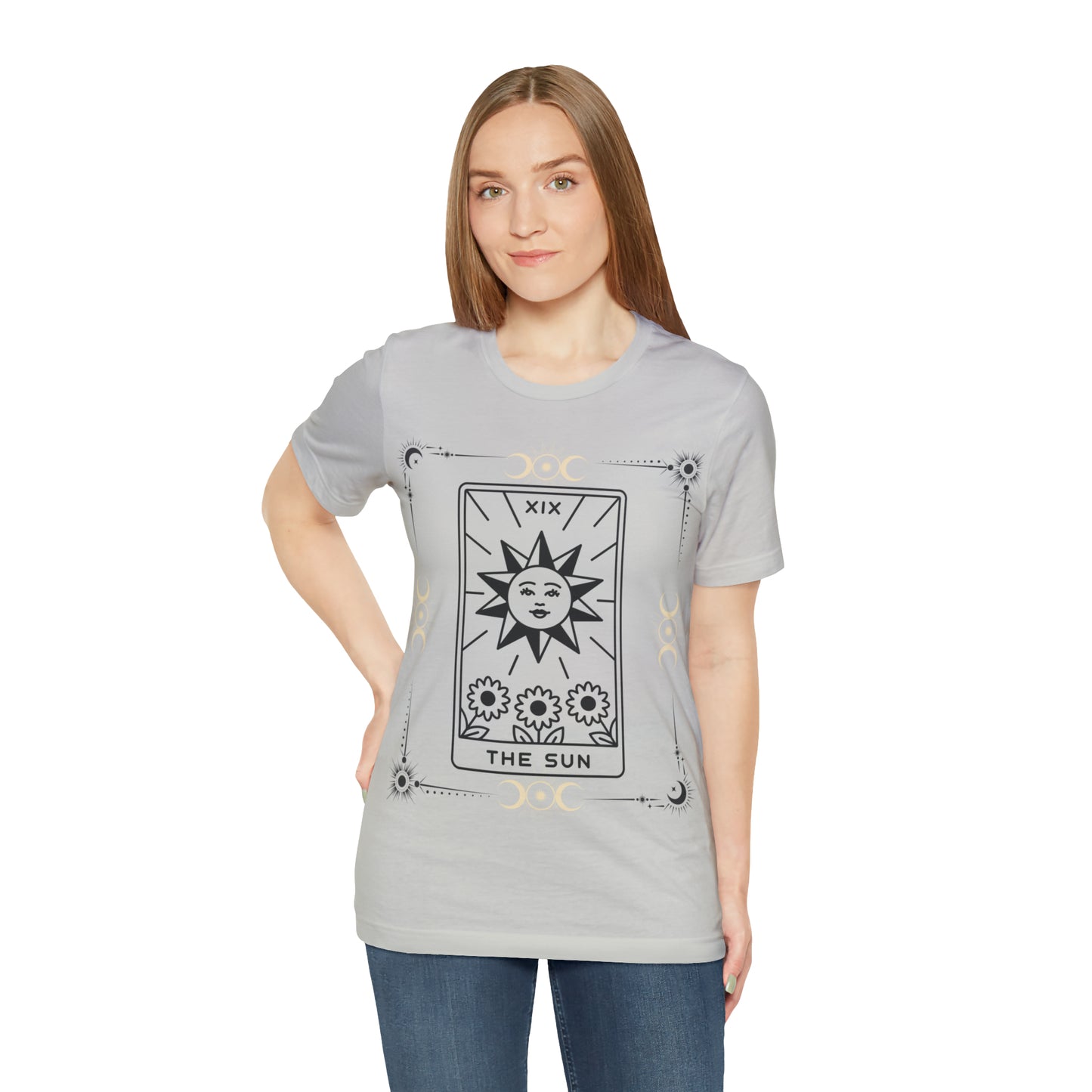 The Sun Tarot Card inspired tee