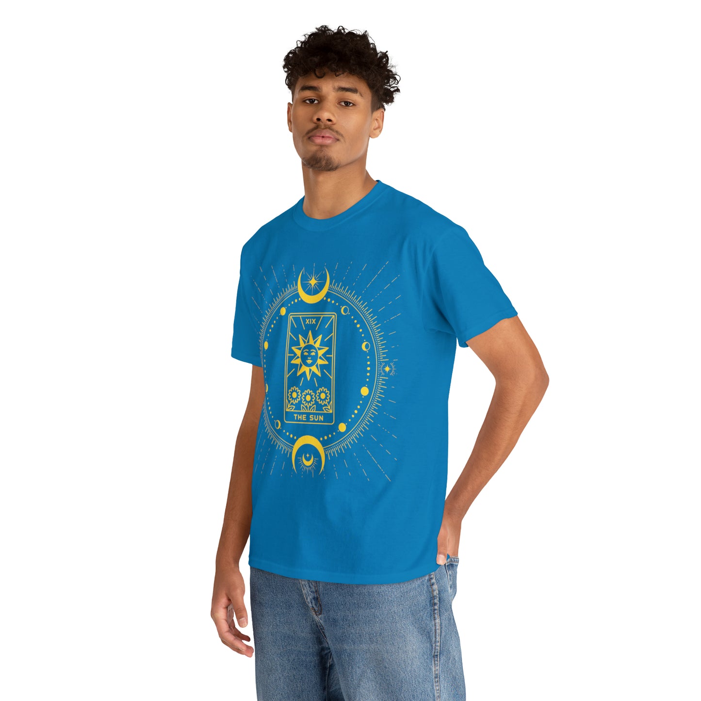 The Sun tarot card tee