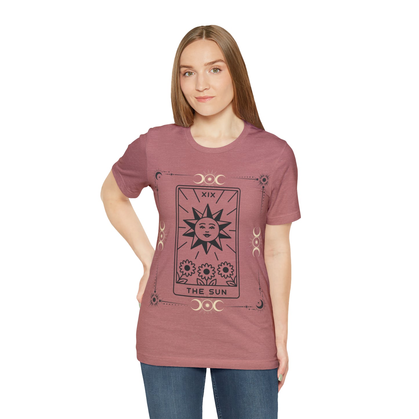 The Sun Tarot Card inspired tee