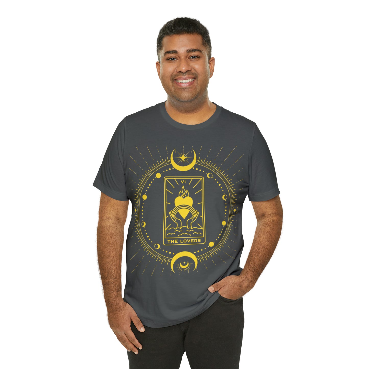 The Lovers tarot tee