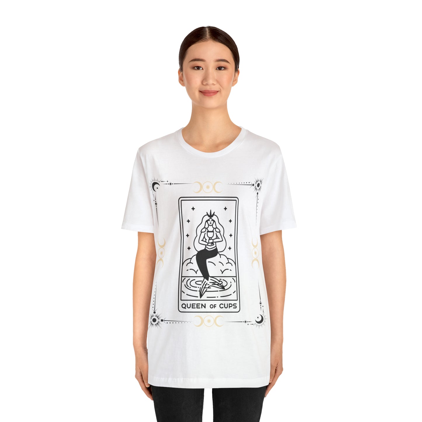 Queen of Cups Tarot Inspired tee