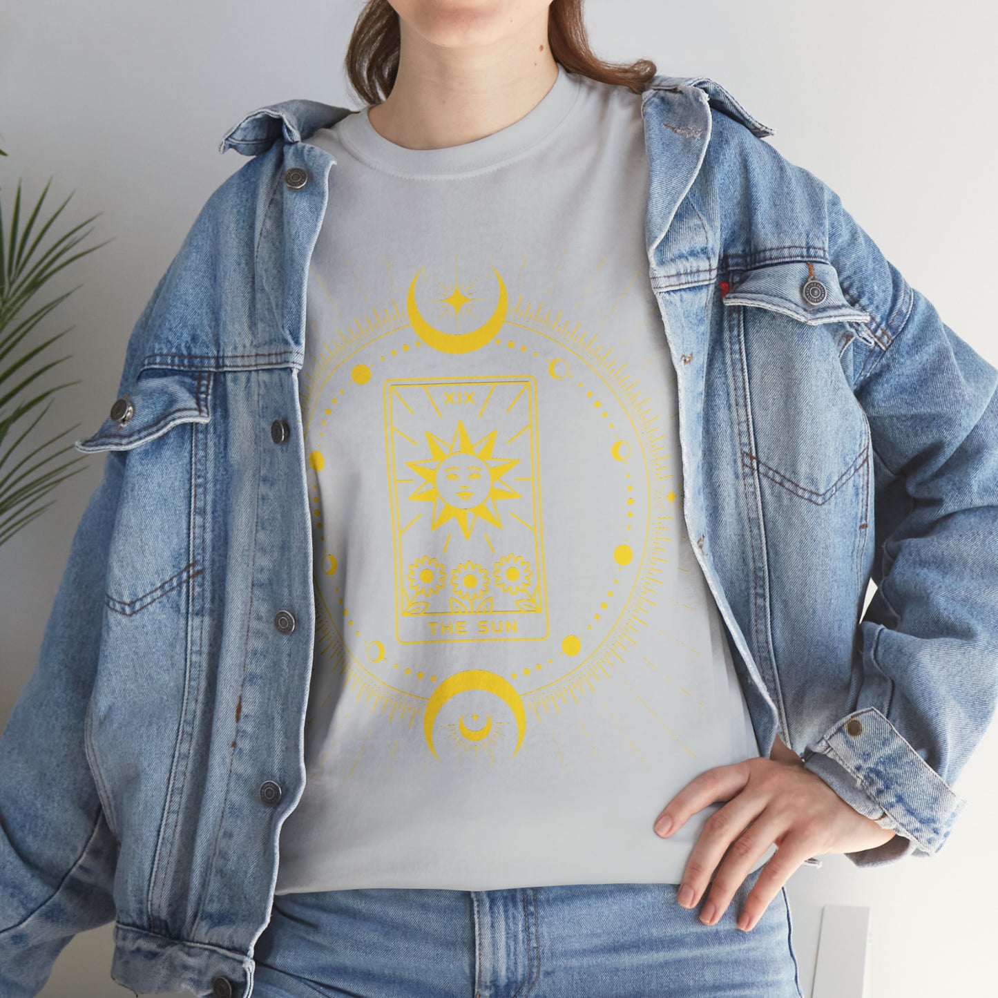 The Sun tarot card tee