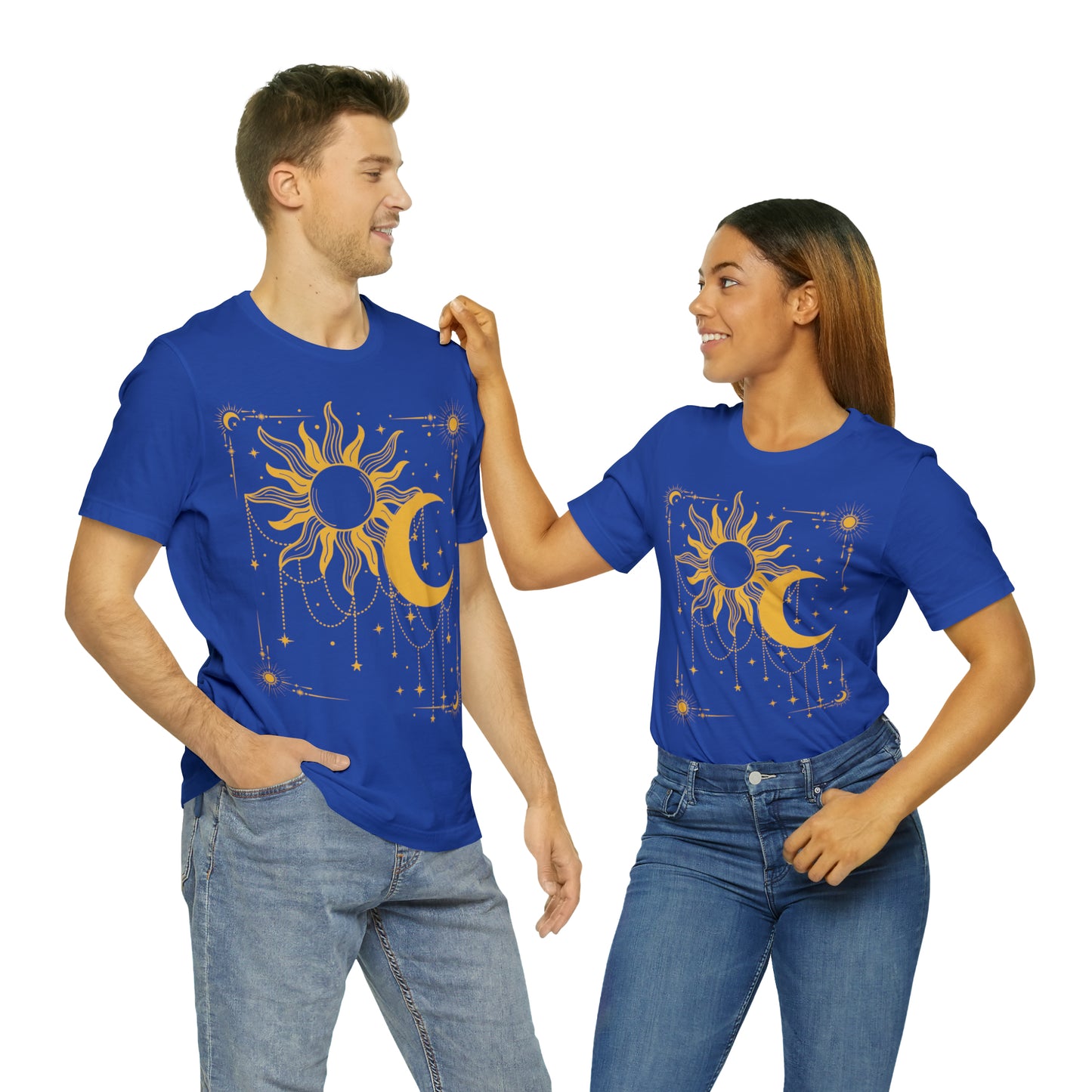 Sun And Moon Astrology inspired tee