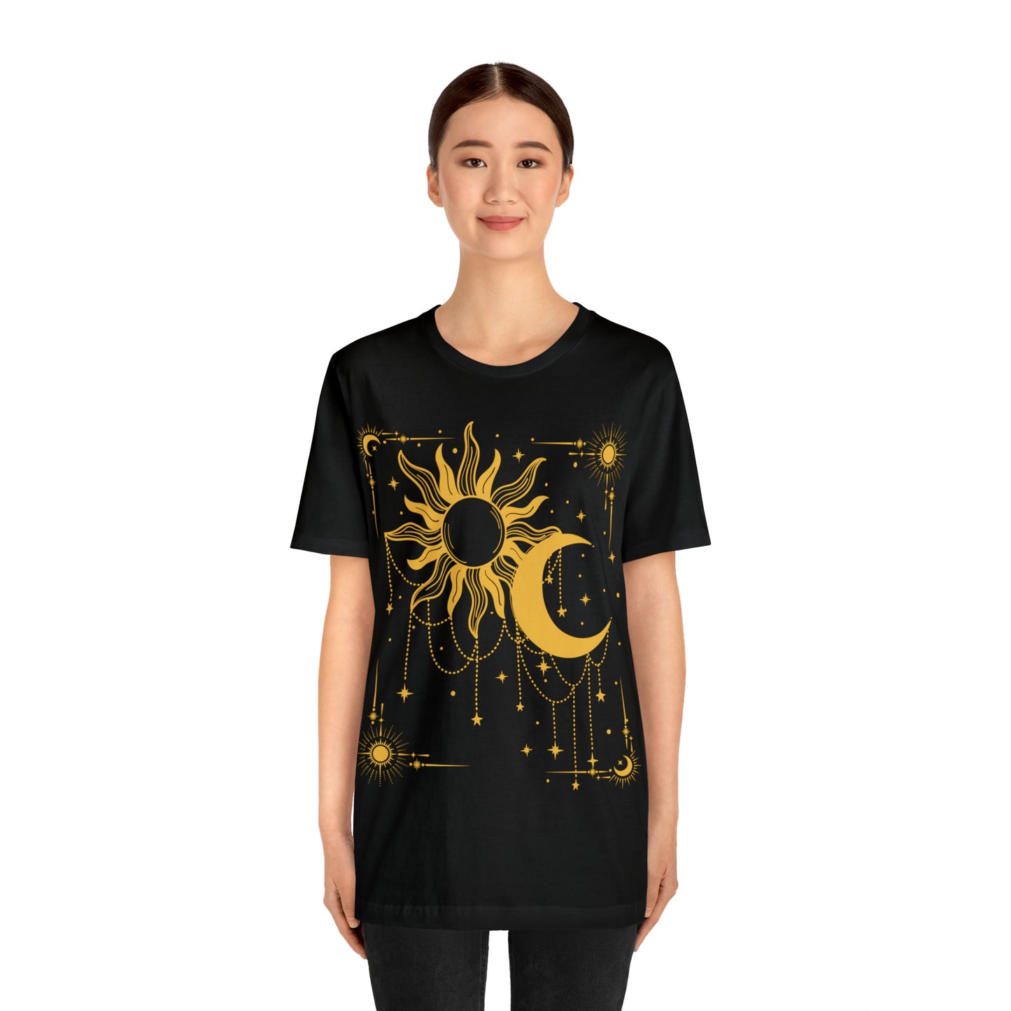 Sun And Moon Astrology inspired tee