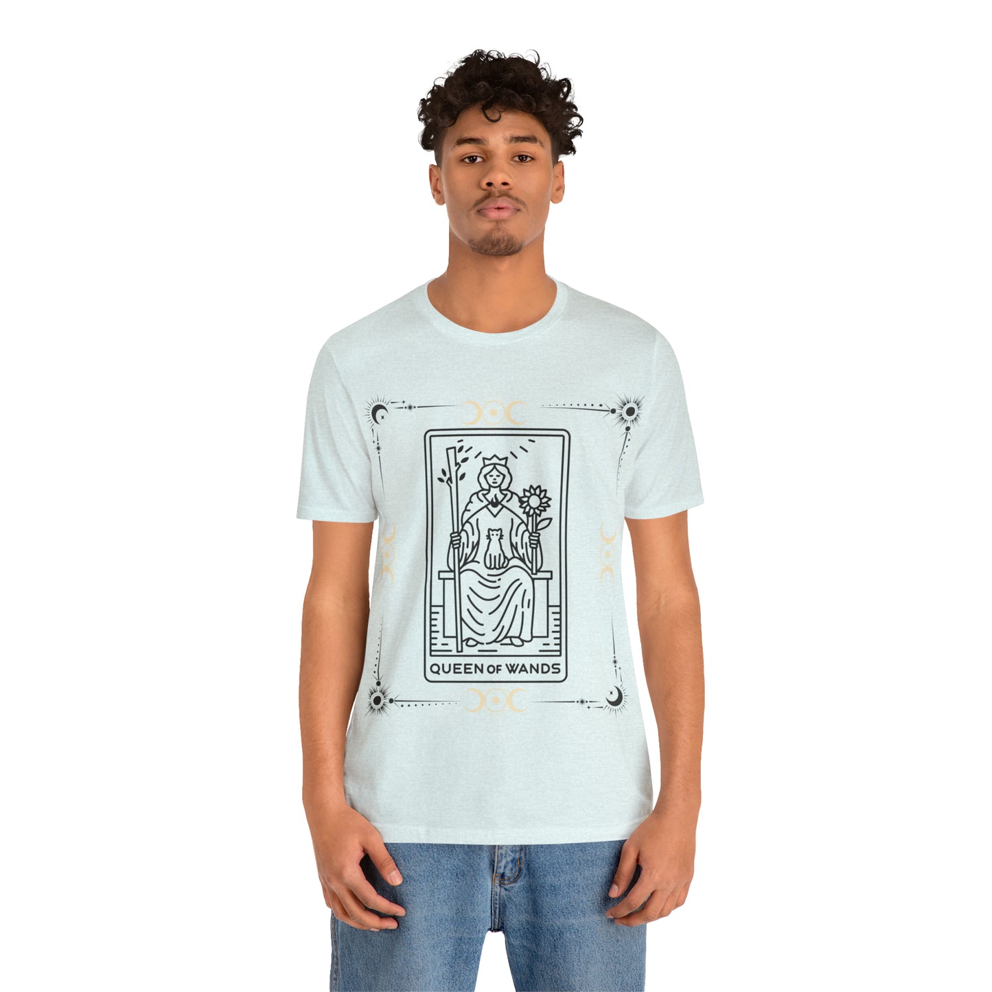 Queen of Wands Tarot inspired Tee