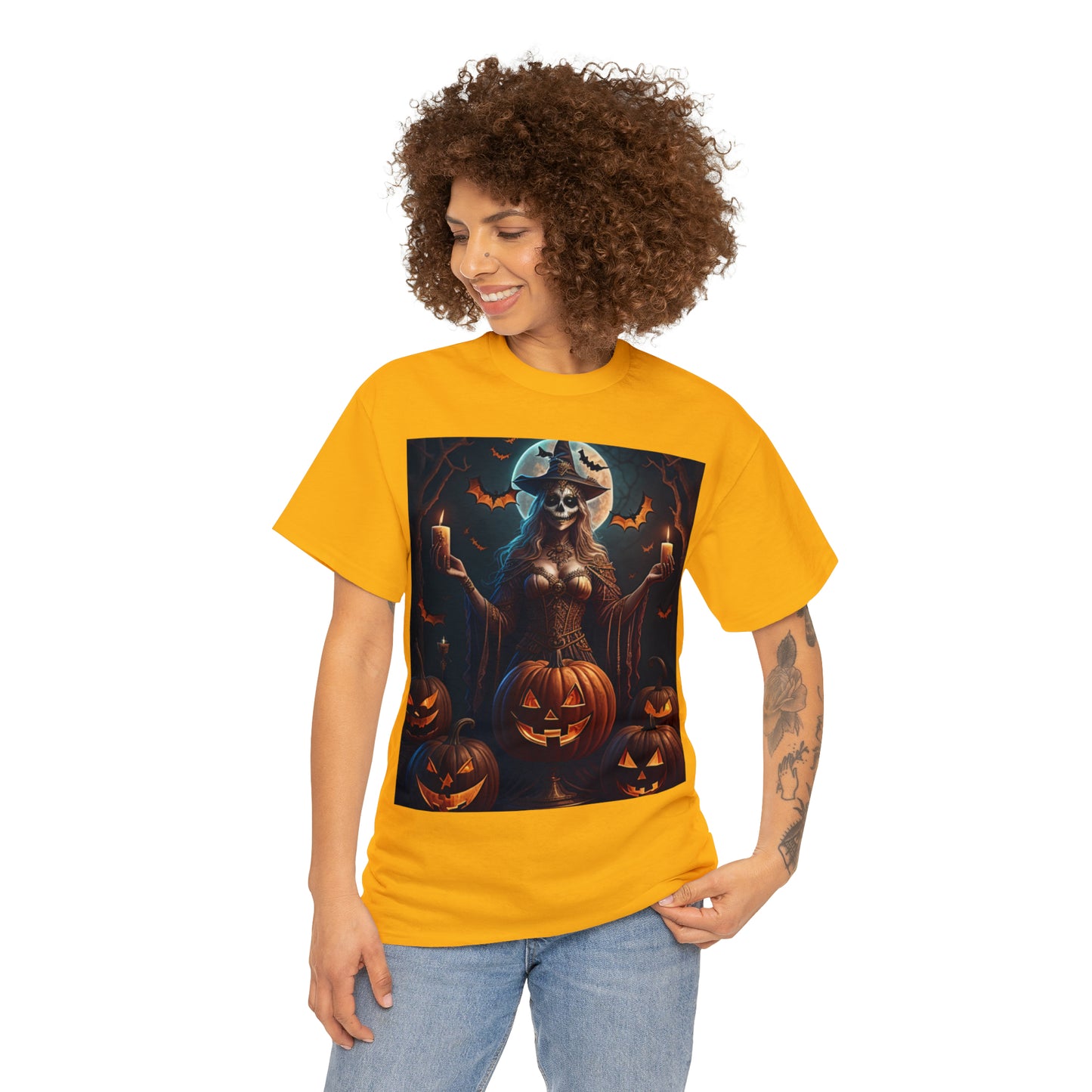 Halloween Tarot tee: Temperance