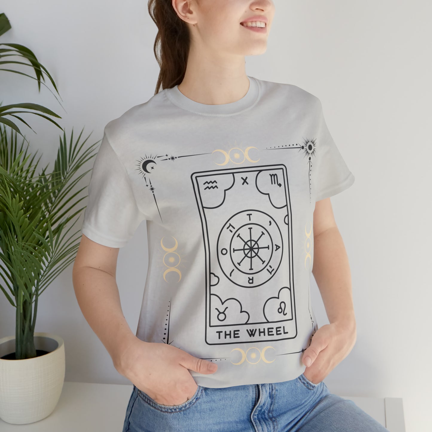 The Wheel Tarot Inspired Tee