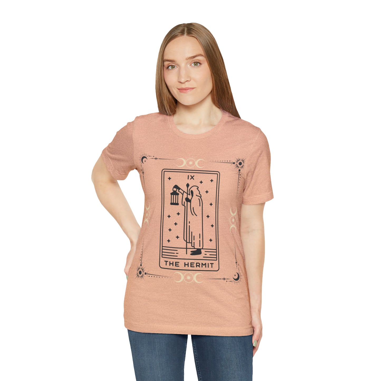 The Hermit Tarot Inspired Tee