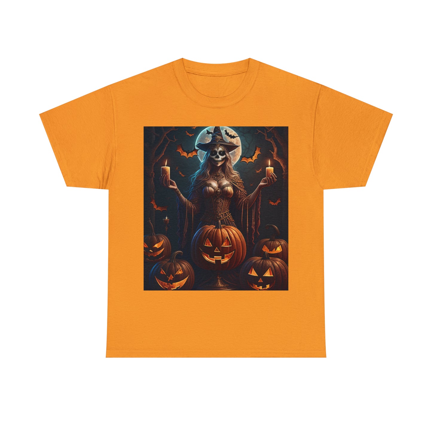 Halloween Tarot tee: Temperance