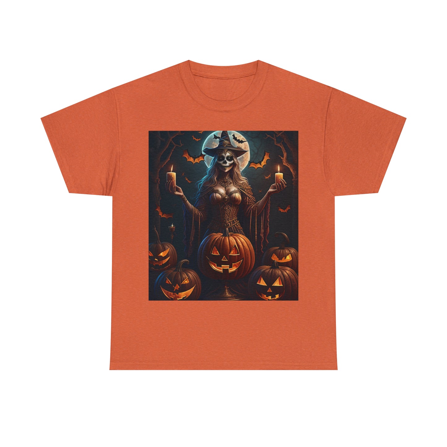 Halloween Tarot tee: Temperance