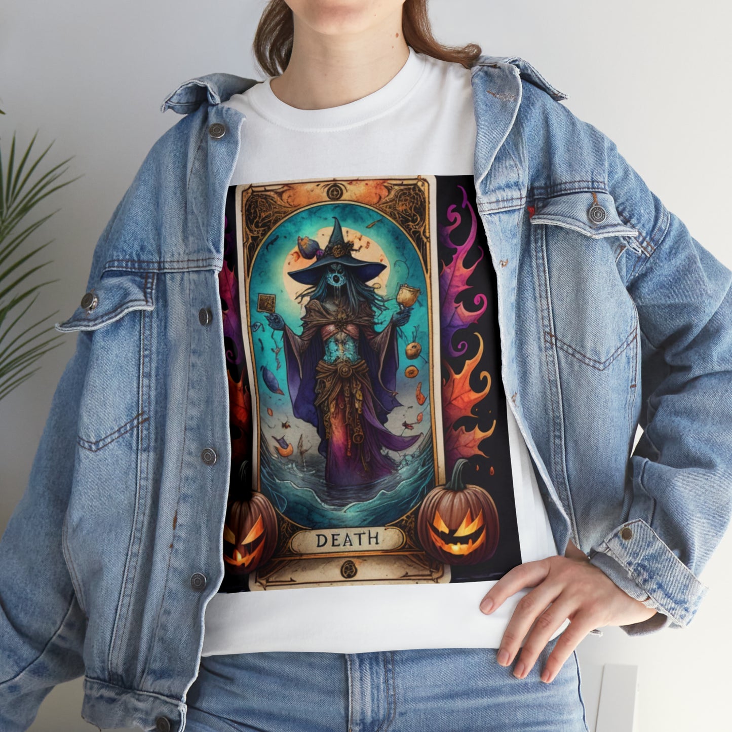 Limited Edition Halloween Tarot tee: Death Card