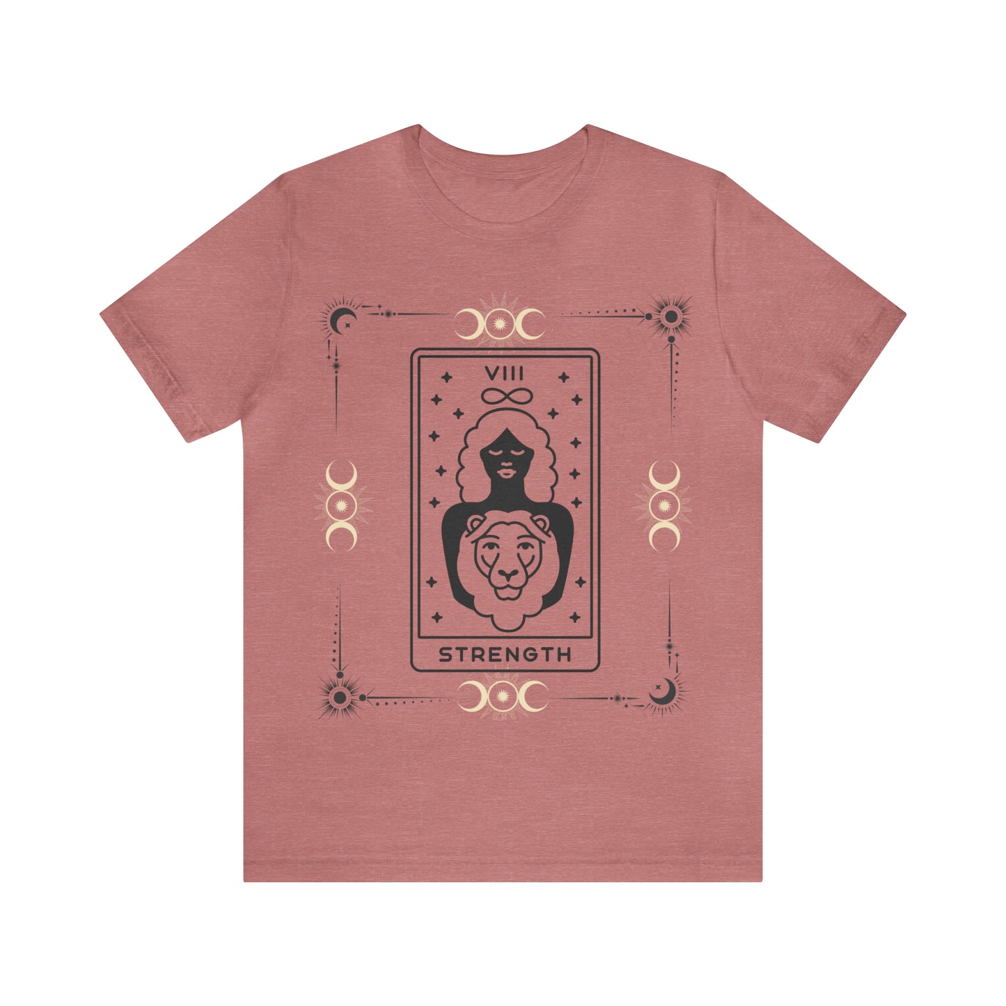 Strength Card Inspired Tarot Tee