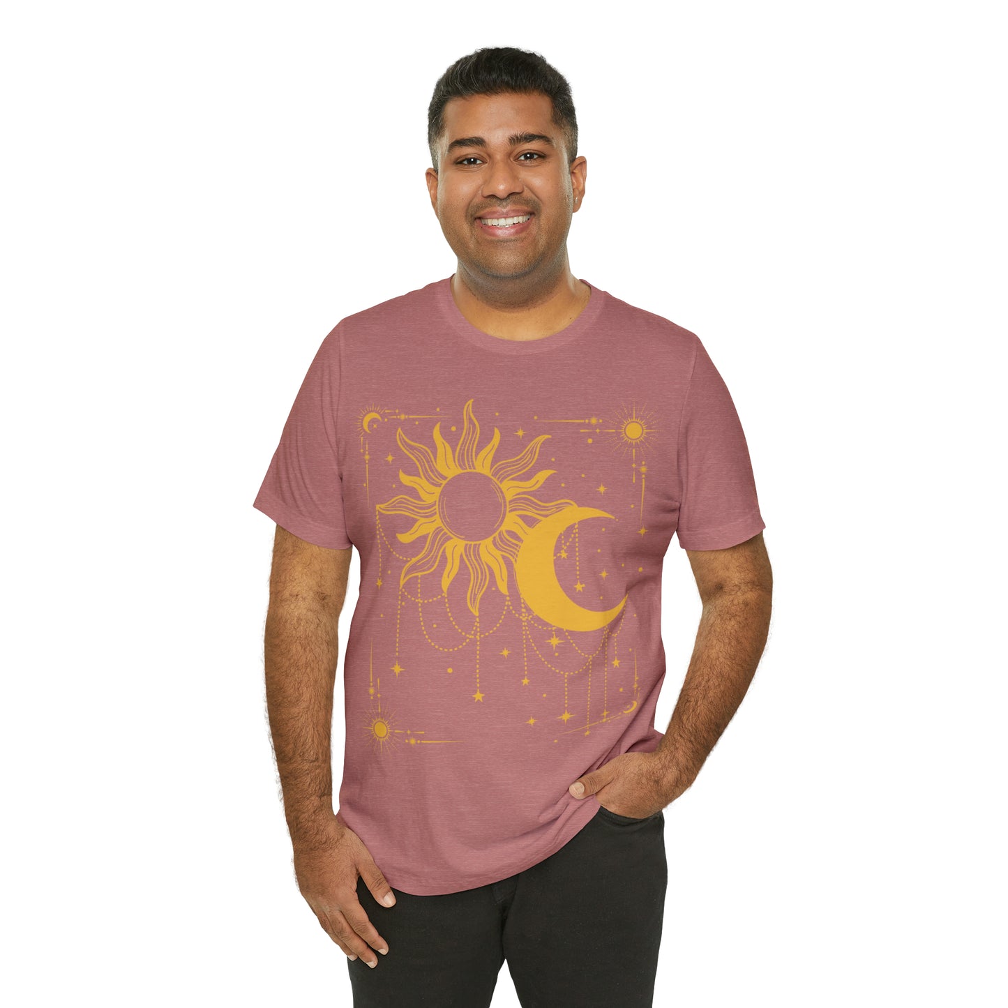 Sun And Moon Astrology inspired tee