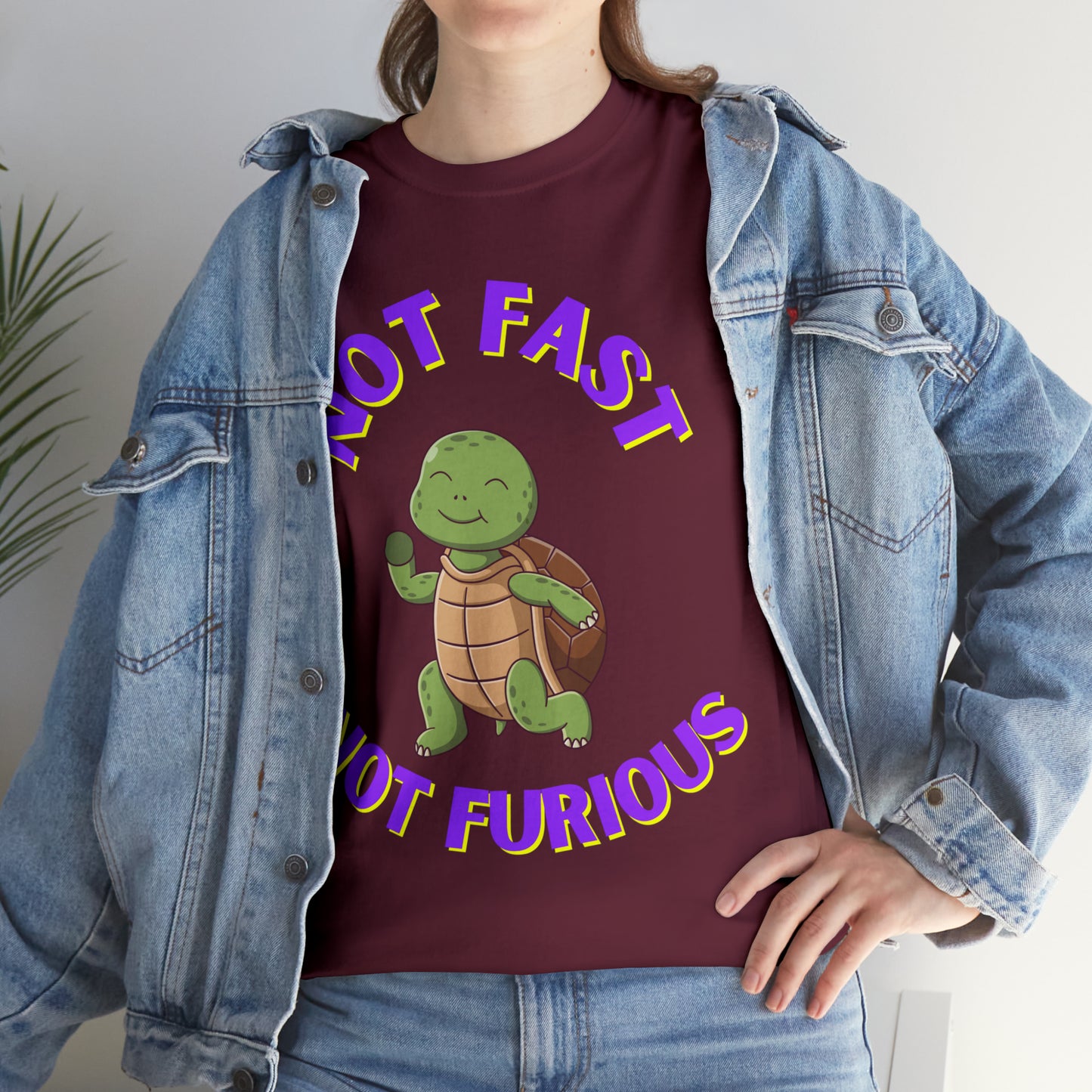 Super cute Not Fast Not Furious shirt