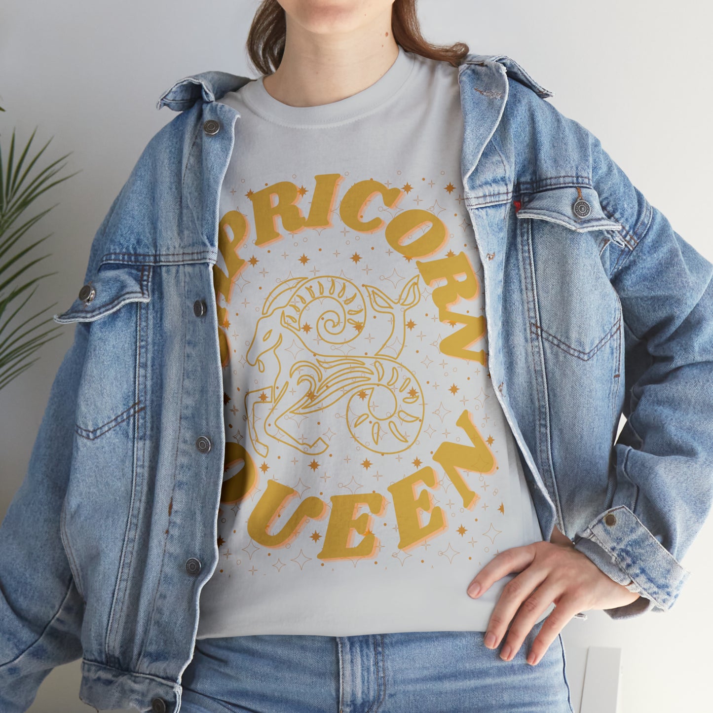 Capricorn Queen Astrology Tee