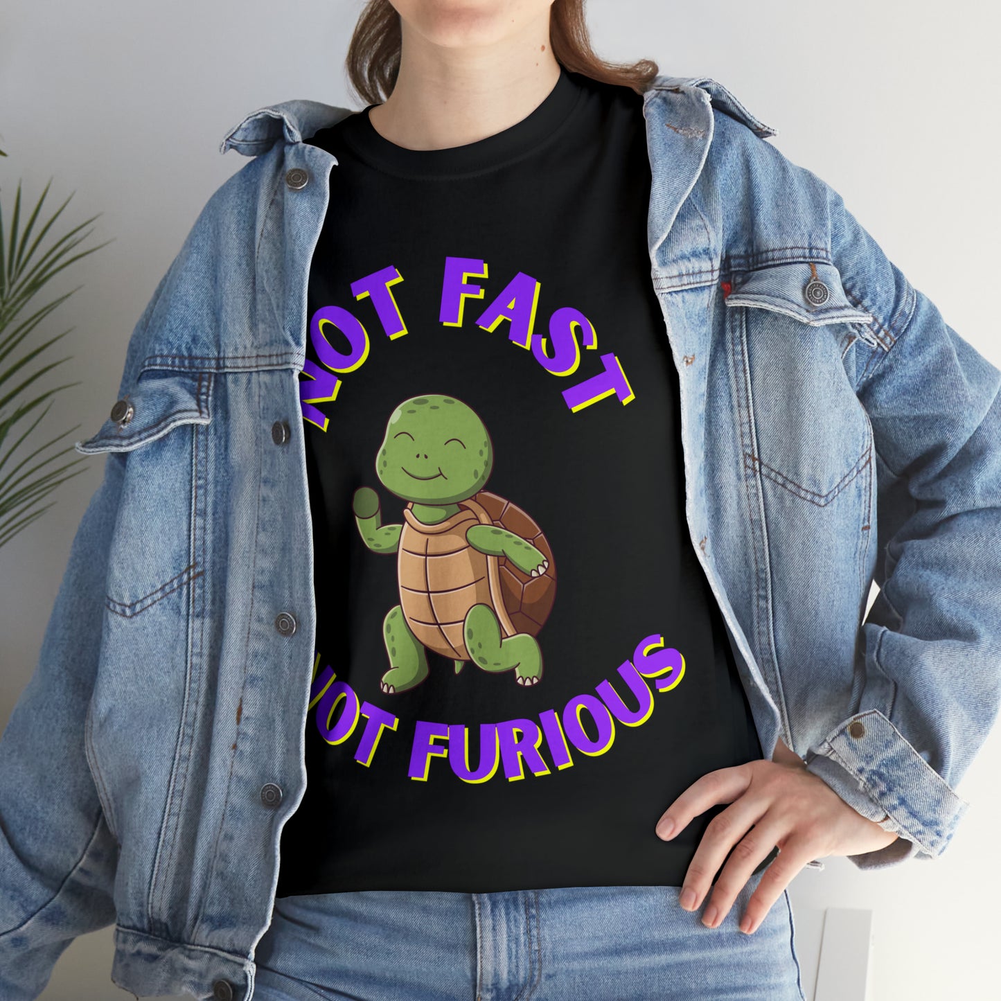 Super cute Not Fast Not Furious shirt